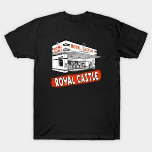 Royal Castle Restaurant. T-Shirt